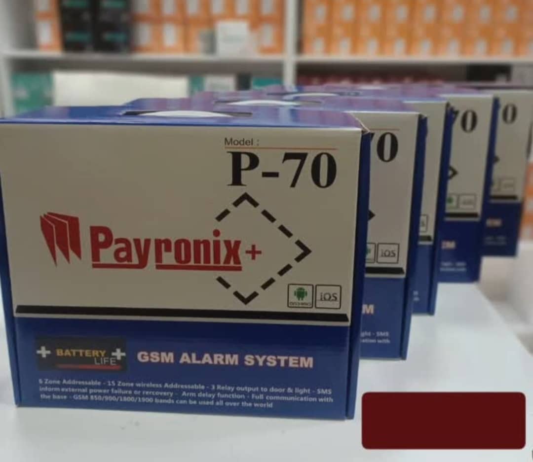 دزدگیر اماکن پایرونیکس مدل P-70